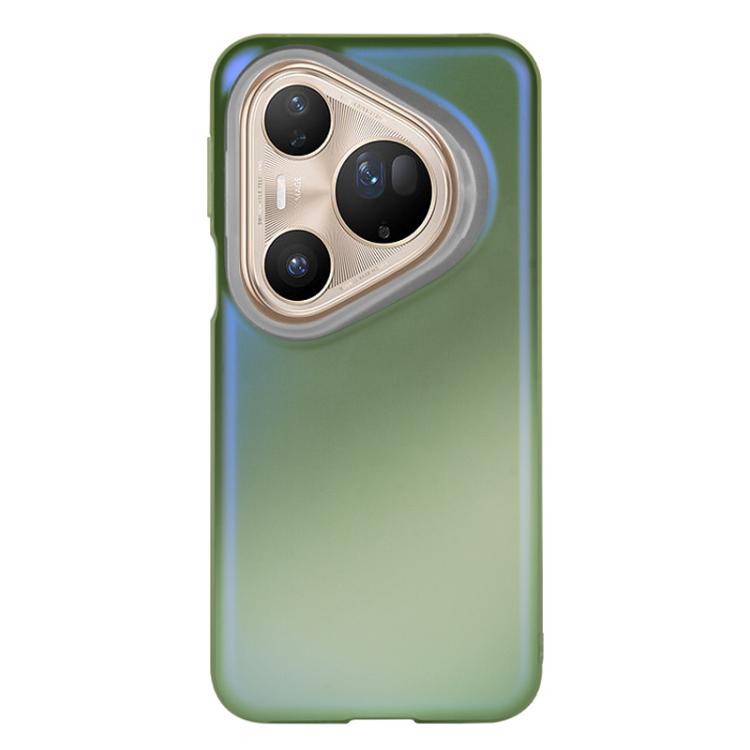 For Huawei Pura 80 Ultra 5G Original Color Series Matte Laser Gradient Shockproof Phone Case