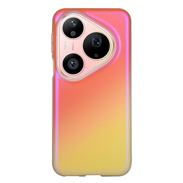For Huawei Pura 90 Pro 5G Original Color Series Matte Laser Gradient Shockproof Phone Case