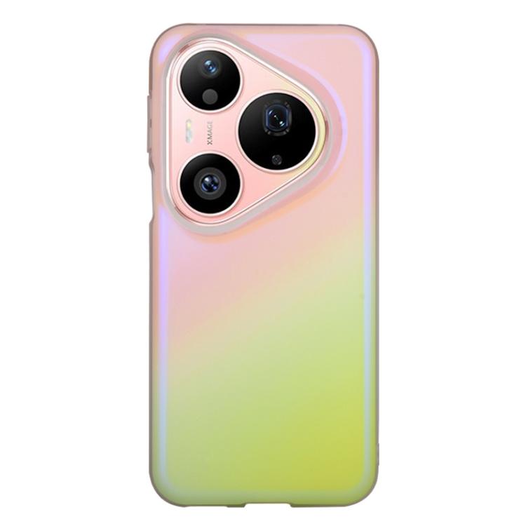 For Huawei Pura 90 Pro 5G Original Color Series Matte Laser Gradient Shockproof Phone Case