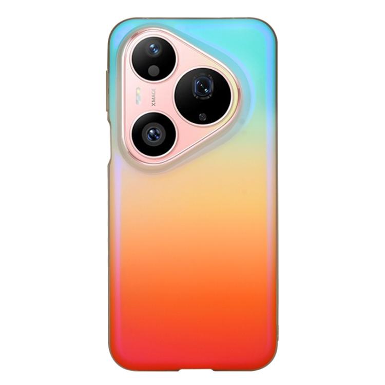 For Huawei Pura 90 Pro 5G Original Color Series Matte Laser Gradient Shockproof Phone Case