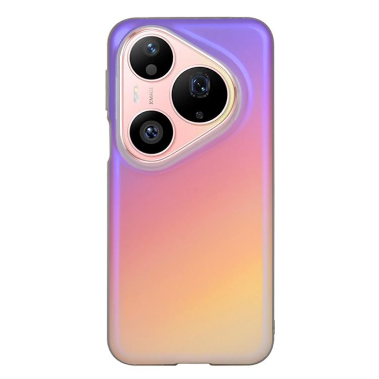 For Huawei Pura 90 Pro 5G Original Color Series Matte Laser Gradient Shockproof Phone Case