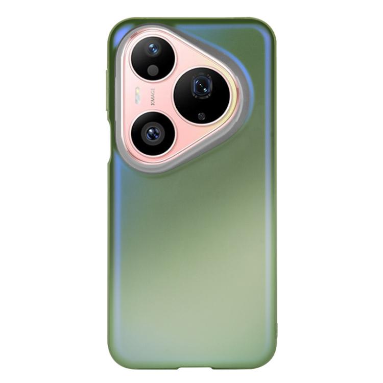 For Huawei Pura 90 Pro 5G Original Color Series Matte Laser Gradient Shockproof Phone Case
