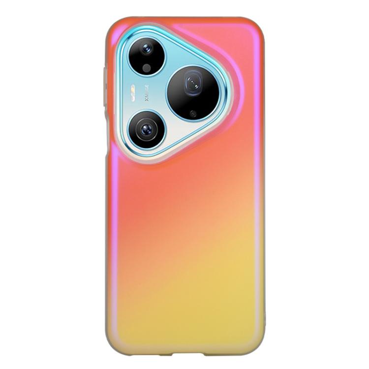 For Huawei Pura 90 Pro Max 5G Original Color Series Matte Laser Gradient Shockproof Phone Case