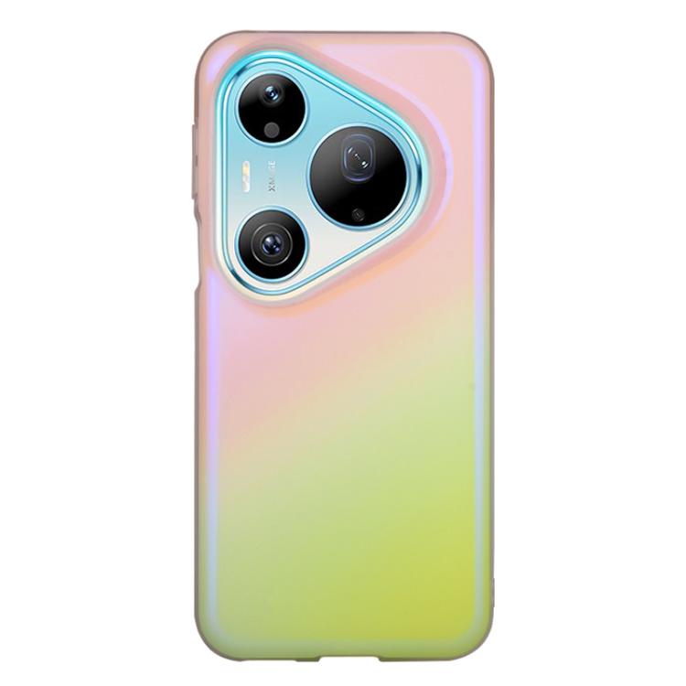 For Huawei Pura 90 Pro Max 5G Original Color Series Matte Laser Gradient Shockproof Phone Case