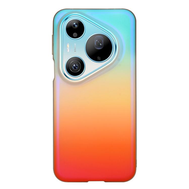For Huawei Pura 90 Pro Max 5G Original Color Series Matte Laser Gradient Shockproof Phone Case