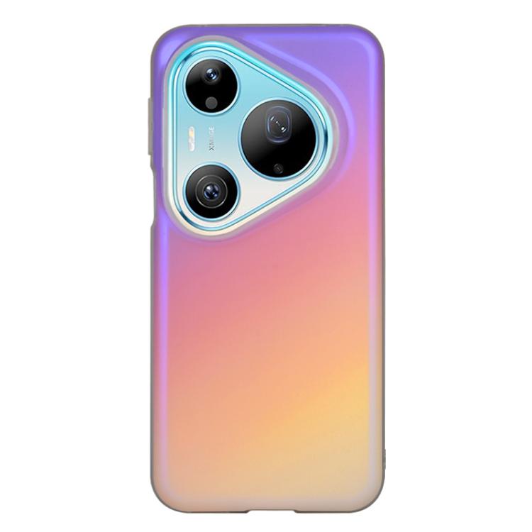 For Huawei Pura 90 Pro Max 5G Original Color Series Matte Laser Gradient Shockproof Phone Case