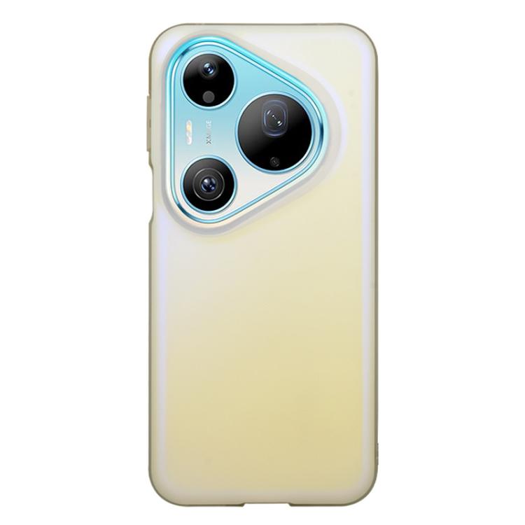 For Huawei Pura 90 Pro Max 5G Original Color Series Matte Laser Gradient Shockproof Phone Case