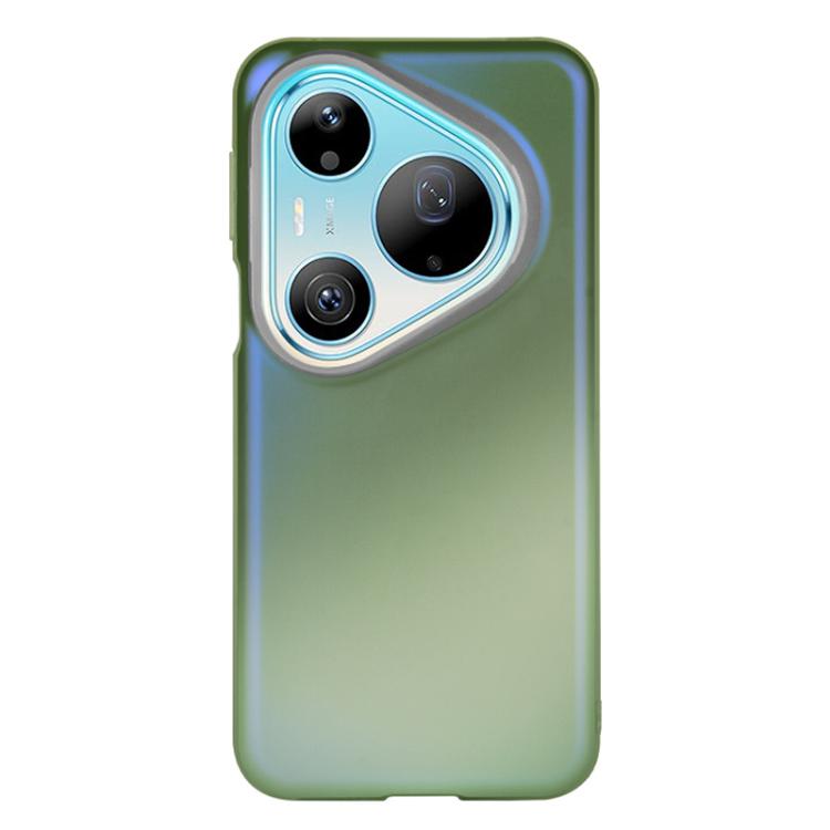 For Huawei Pura 90 Pro Max 5G Original Color Series Matte Laser Gradient Shockproof Phone Case