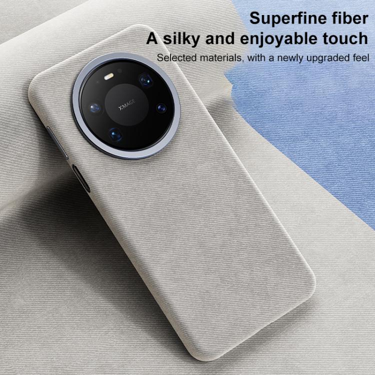 For Huawei Mate 80 Pro Max Flannel Textured Magnetic Full Coverage Phone Case