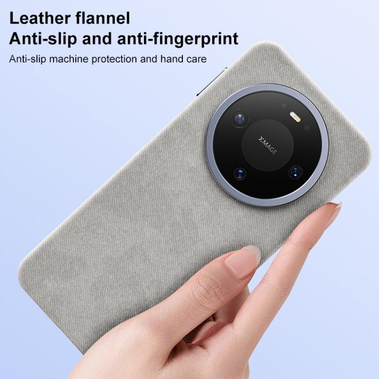 For Huawei Mate 80 / 80 Pro Flannel Textured Magnetic Full Coverage Phone Case