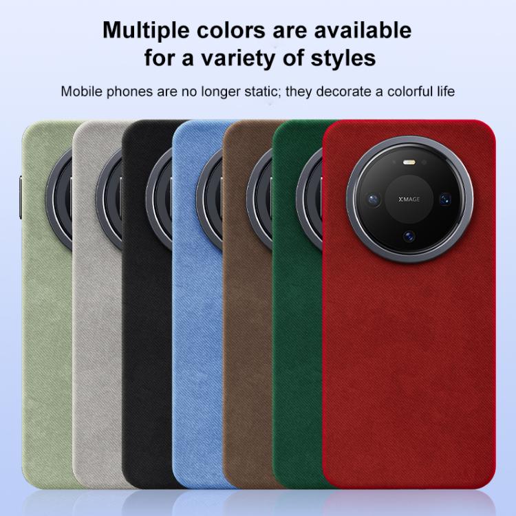 For Huawei Mate 80 / 80 Pro Flannel Textured Magnetic Full Coverage Phone Case