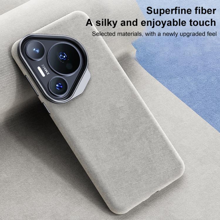 For Huawei Mate 70 Pro Flannel Textured Magnetic Full Coverage Phone Case