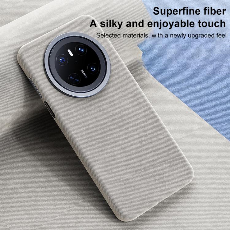 For Huawei Mate 70 Flannel Textured Magnetic Full Coverage Phone Case