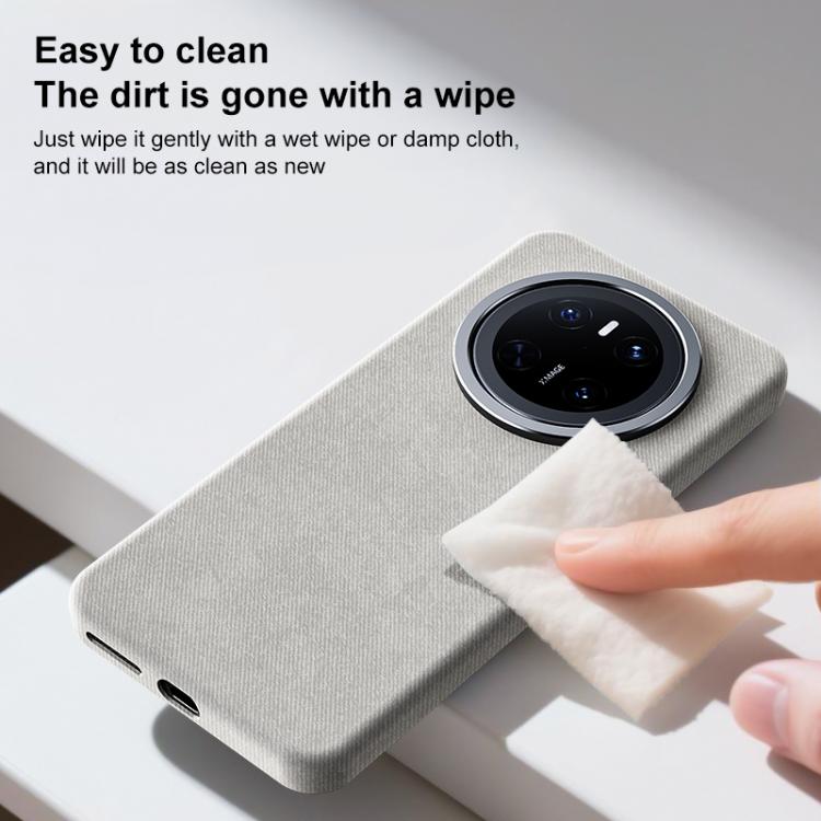 For Huawei Mate 70 Flannel Textured Magnetic Full Coverage Phone Case