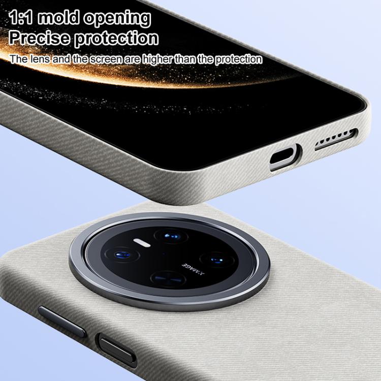 For Huawei Mate 70 Flannel Textured Magnetic Full Coverage Phone Case