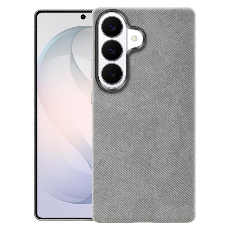 For Samsung Galaxy S26+ 5G Flannel Textured Magnetic Full Coverage Phone Case