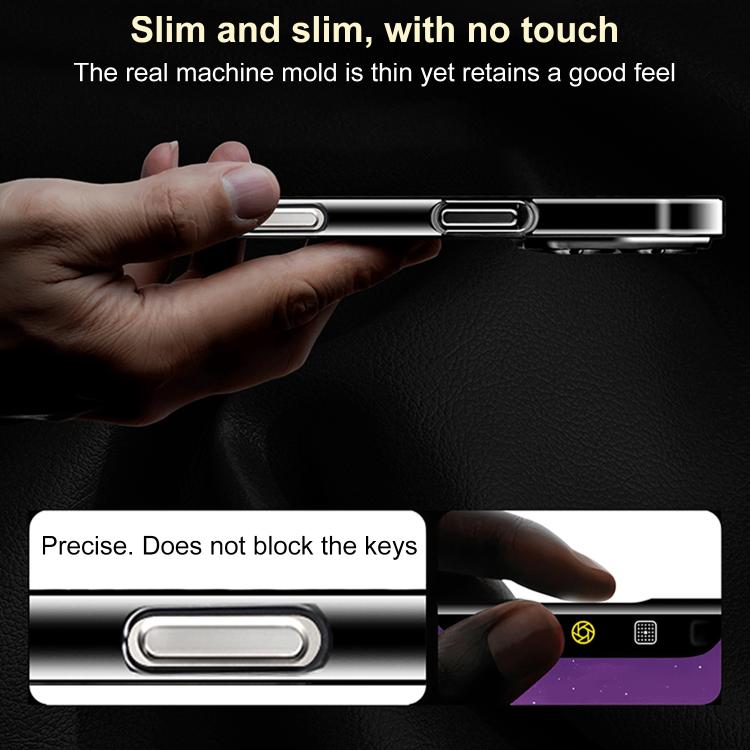 For Huawei Pura 70 Pro Electroplated Frame Vegan Leather Magnetic Shockproof Phone Case