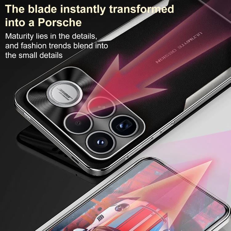 For Redmi K90 Pro Max Electroplated Frame Sheepskin Texture Morandi Color Shockproof Phone Case