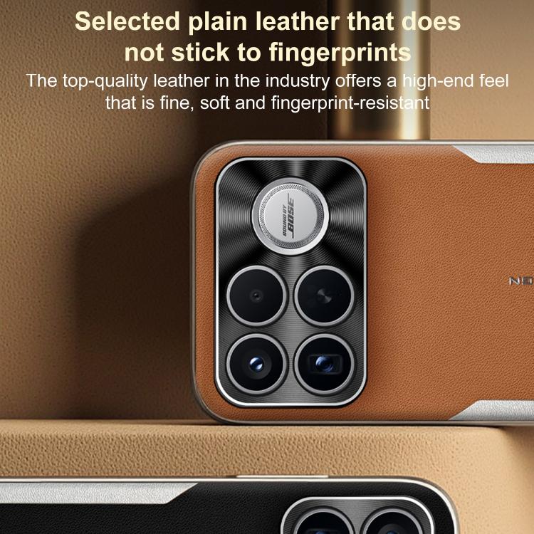 For Redmi K90 Pro Max Electroplated Frame Sheepskin Texture Morandi Color Shockproof Phone Case