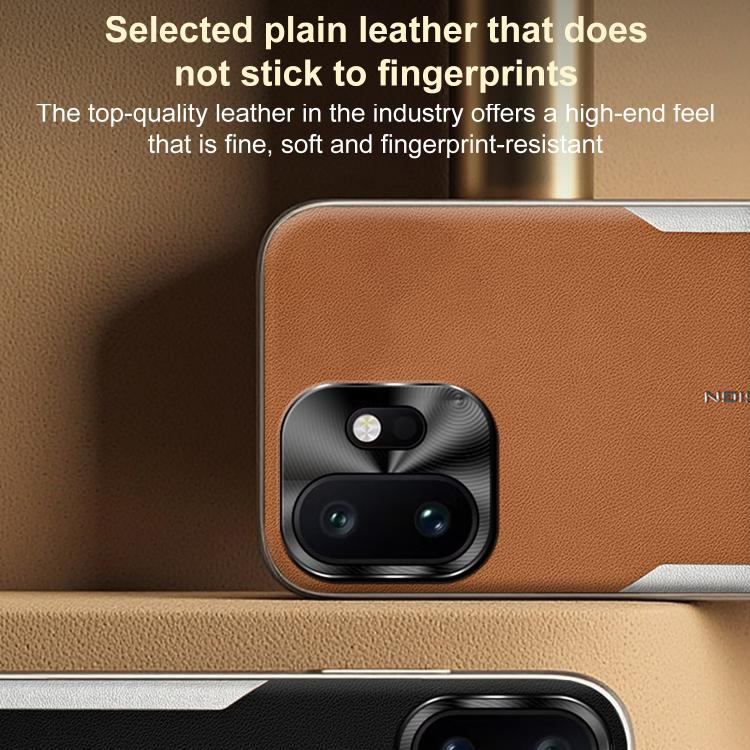 For OnePlus 15T Electroplated Frame Sheepskin Texture Morandi Color Shockproof Phone Case