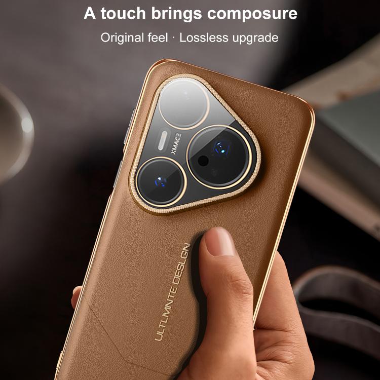 For Huawei Pura 70 Pro/70 Pro+ Electroplated Soft Frame Heat Dissipation Shockproof Phone Case