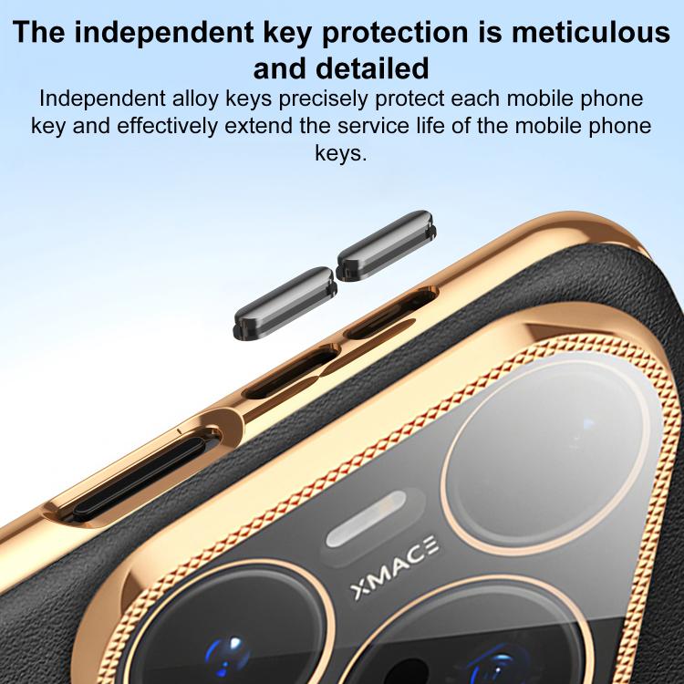 For Huawei Pura 70 Pro/70 Pro+ Electroplated Soft Frame Heat Dissipation Shockproof Phone Case
