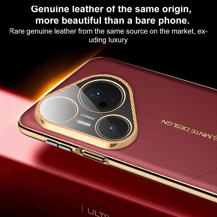 For Huawei Pura 70 Pro/70 Pro+ Electroplated Soft Frame Heat Dissipation Shockproof Phone Case