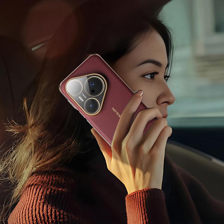 For Huawei Pura 70 Pro/70 Pro+ Electroplated Soft Frame Heat Dissipation Shockproof Phone Case