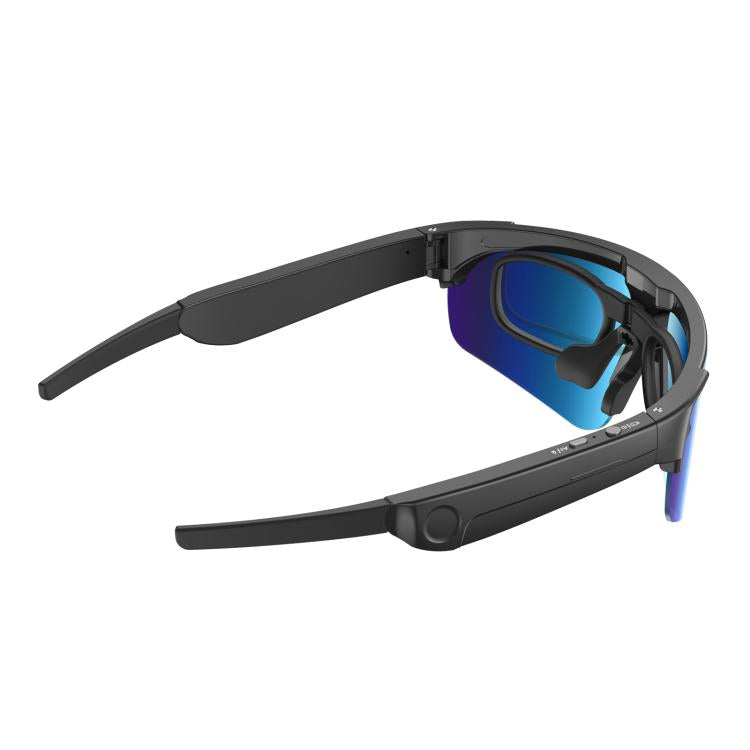 L805 Smart AI Cycling Glasses 8MP Stabilization Camera
