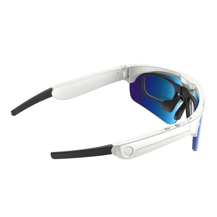 L805 Smart AI Cycling Glasses 8MP Stabilization Camera