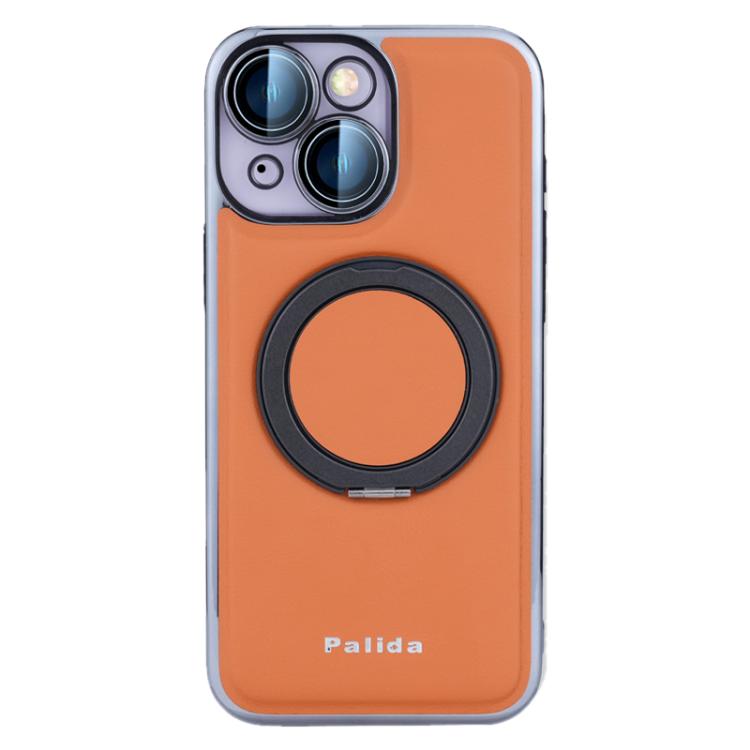 For iPhone 13 Palida M1 360 Degree Rotating Holder Magnetic Phone Case