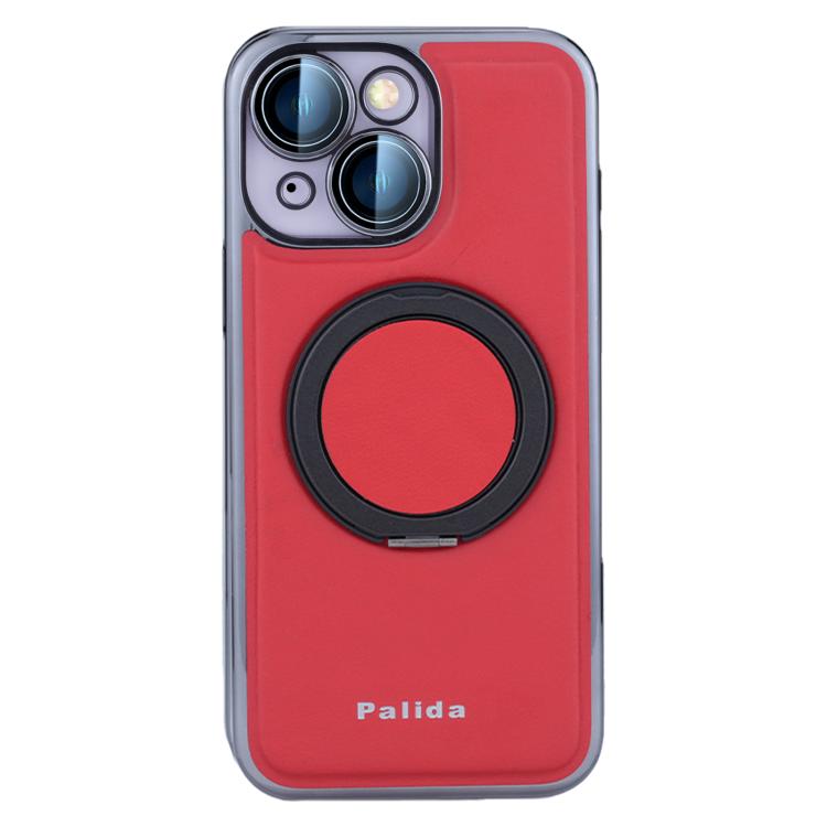 For iPhone 13 Palida M1 360 Degree Rotating Holder Magnetic Phone Case