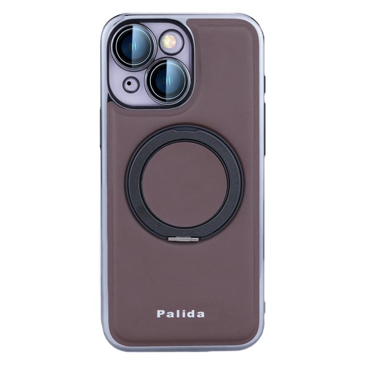 For iPhone 14 Palida M1 360 Degree Rotating Holder Magnetic Phone Case