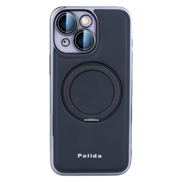 For iPhone 14 Palida M1 360 Degree Rotating Holder Magnetic Phone Case