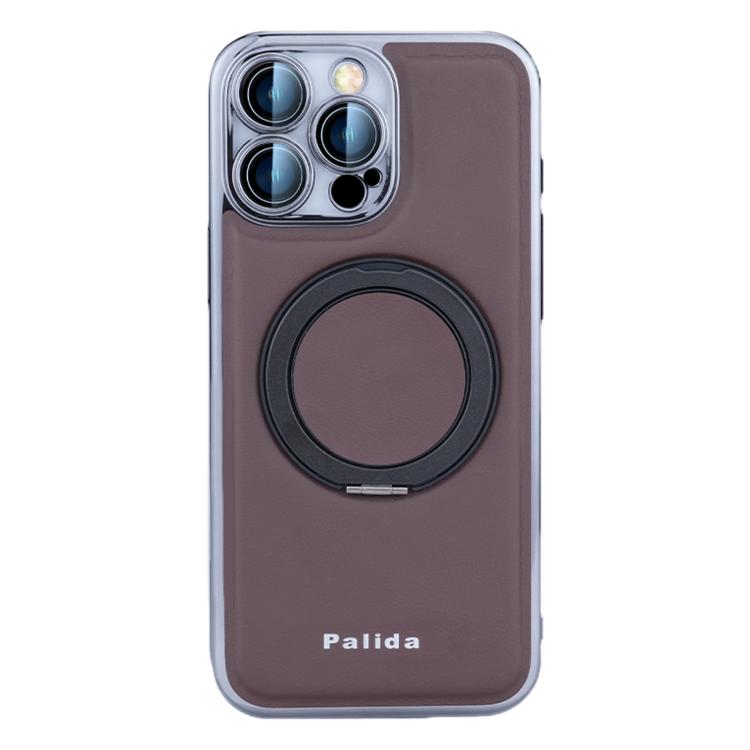 For iPhone 14 Pro Palida M1 360 Degree Rotating Holder Magnetic Phone Case