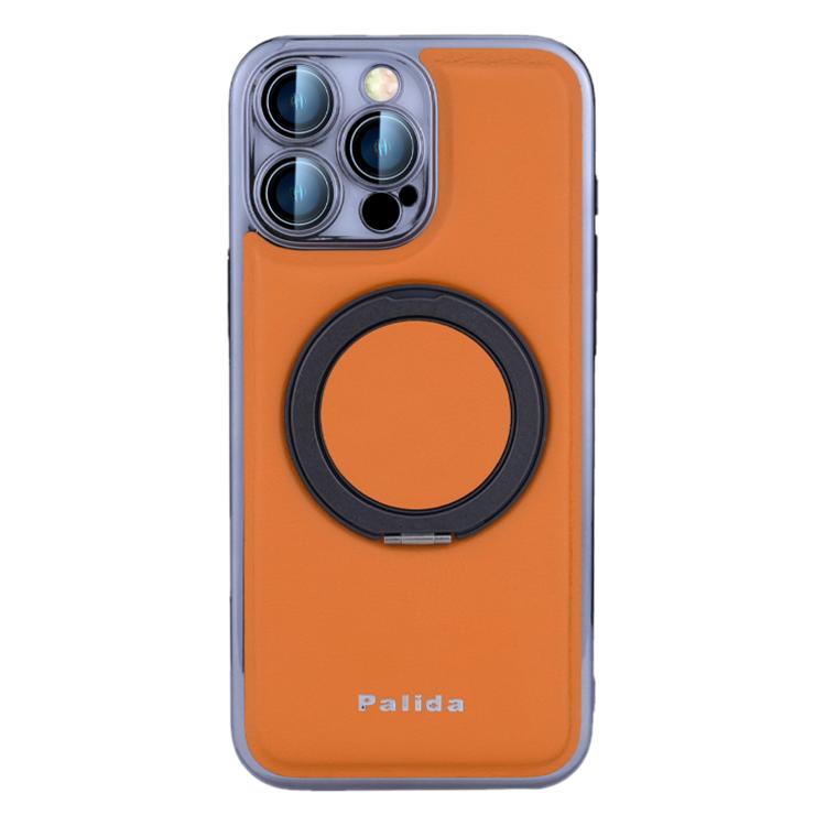 For iPhone 15 Pro Palida M1 360 Degree Rotating Holder Magnetic Phone Case