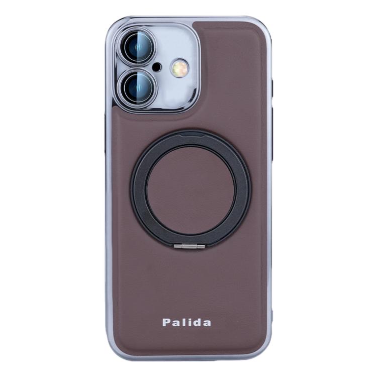 For iPhone 16 Palida M1 360 Degree Rotating Holder Magnetic Phone Case