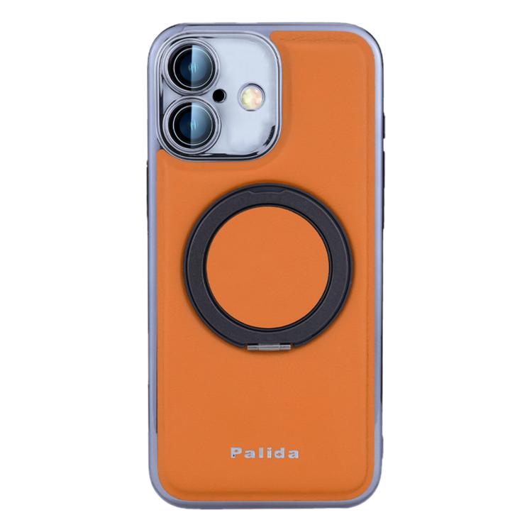For iPhone 16 Palida M1 360 Degree Rotating Holder Magnetic Phone Case