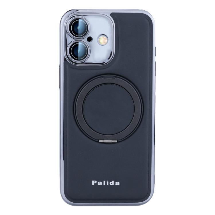 For iPhone 16 Palida M1 360 Degree Rotating Holder Magnetic Phone Case