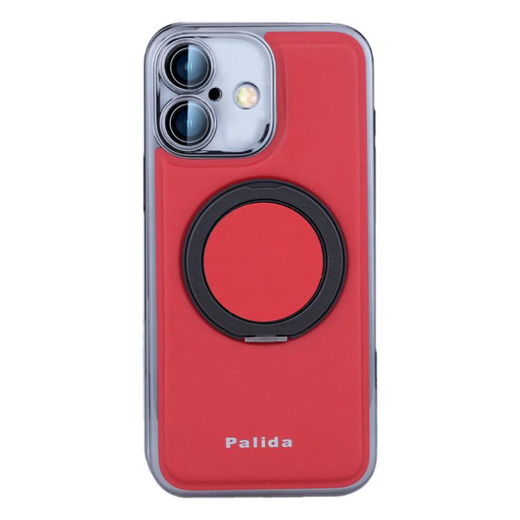 For iPhone 16 Palida M1 360 Degree Rotating Holder Magnetic Phone Case