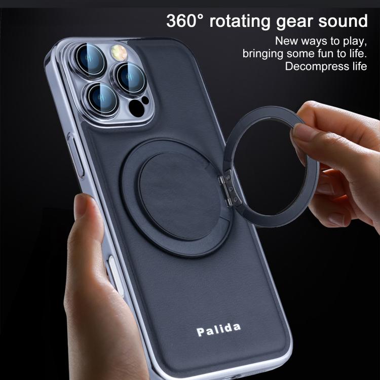 For iPhone 15 Pro Max Palida M1 360 Degree Rotating Holder Magnetic Phone Case