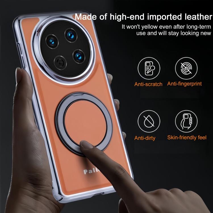 For Huawei Mate 30 Pro Palida M1 360 Degree Rotating Holder Magnetic Phone Case
