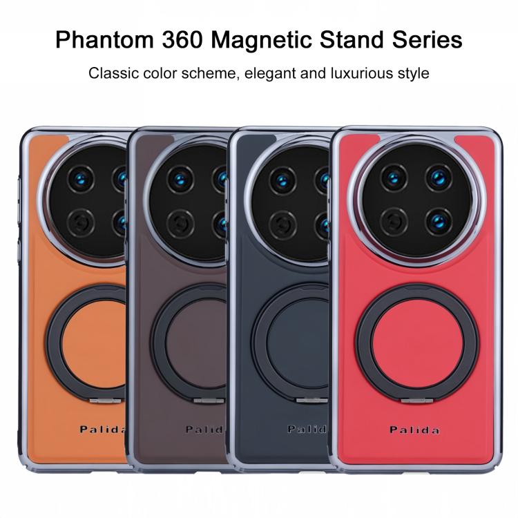 For Huawei Mate 30 Pro Palida M1 360 Degree Rotating Holder Magnetic Phone Case