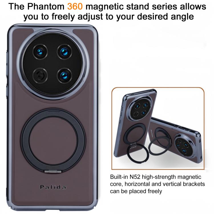 For Huawei Mate 30 Pro Palida M1 360 Degree Rotating Holder Magnetic Phone Case