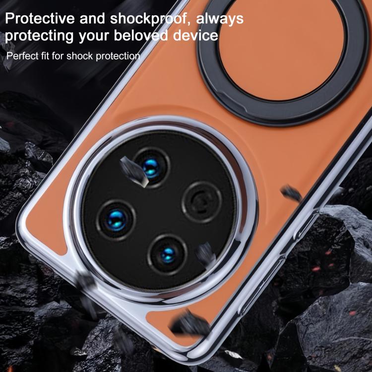 For Huawei Mate 30 Pro Palida M1 360 Degree Rotating Holder Magnetic Phone Case