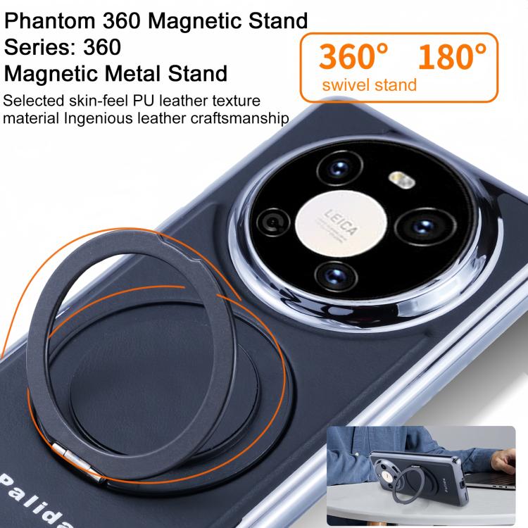 For Huawei Mate 40 Palida M1 360 Degree Rotating Holder Magnetic Phone Case