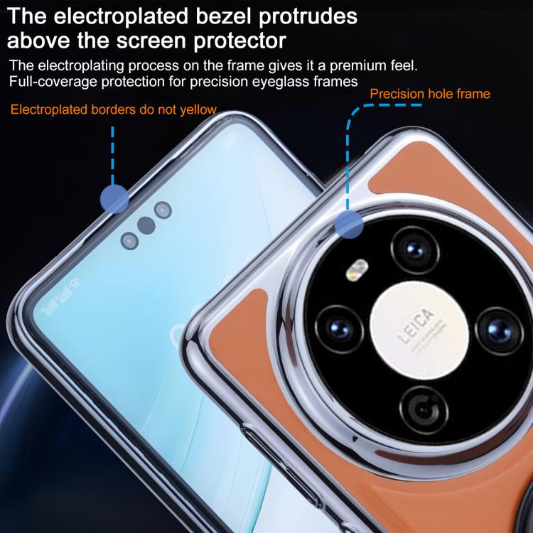 For Huawei Mate 40 Palida M1 360 Degree Rotating Holder Magnetic Phone Case