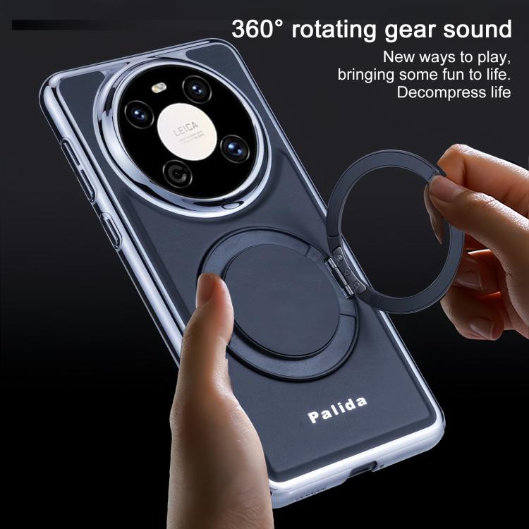 For Huawei Mate 40 Palida M1 360 Degree Rotating Holder Magnetic Phone Case