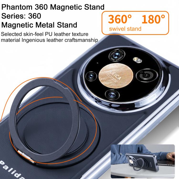 For Huawei Mate 40 Pro Palida M1 360 Degree Rotating Holder Magnetic Phone Case
