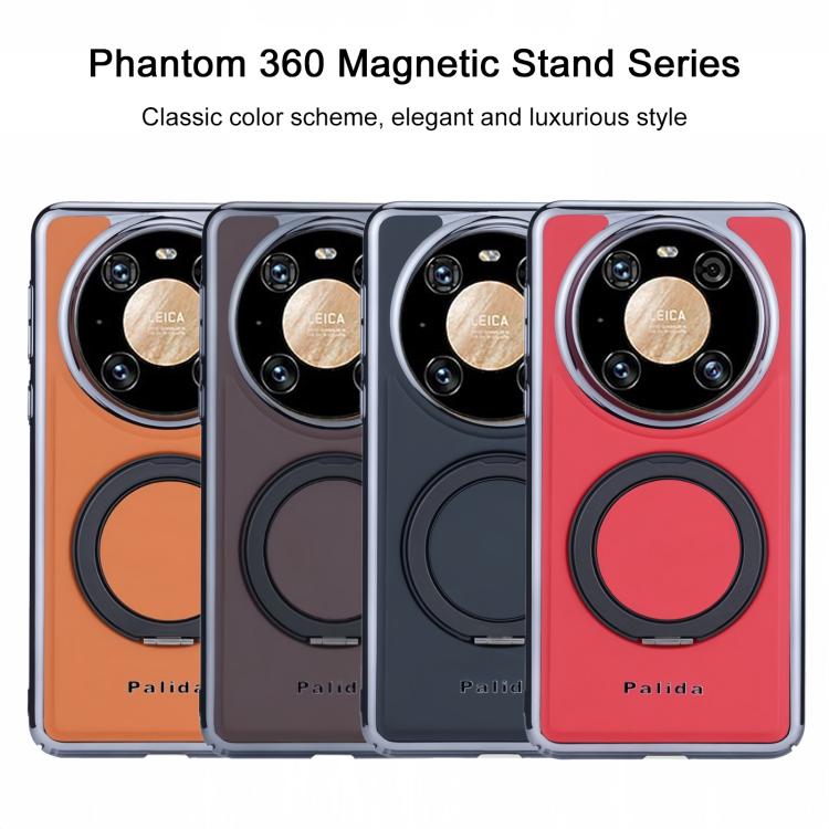 For Huawei Mate 40 Pro Palida M1 360 Degree Rotating Holder Magnetic Phone Case